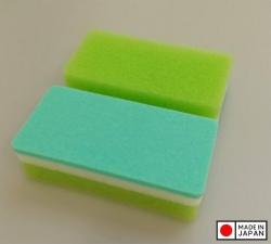 Set 02 miếng mút bọt biển nhà bếp Kokubo Pika_5