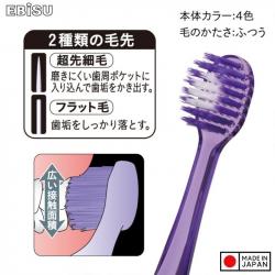 Bàn chải đánh răng  đầu rộng Zero Premium Care (182mm)_3