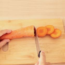 Dao thái làm bếp Echo Silver Edge 2000 - 27cm_4