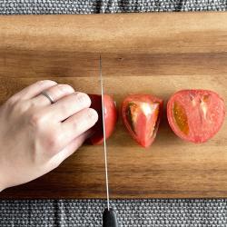 Dao thái làm bếp Echo Silver Edge 2000 - 27cm_5