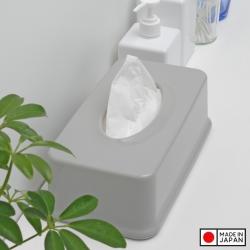 Hộp đựng khăn giấy Inomata Tissue Case - Gray_2