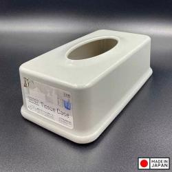 Hộp đựng khăn giấy Inomata Tissue Case - Gray_7