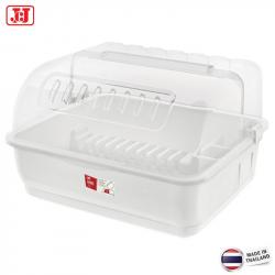 Khay bảo quản bát, đĩa có nắp Dish Drainer_A