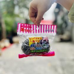 Miếng thép cọ xoong nồi Twashi Scrub 60g_3