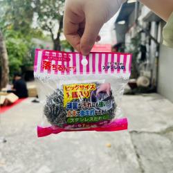 Miếng thép cọ xoong nồi Twashi Scrub 60g_A