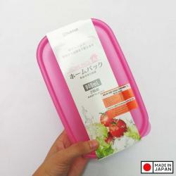 Bộ 2 hộp thực phẩm Nakaya Home Pack 800ml - Nắp hồng_3