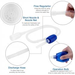 Bơm tay thay nước bể cá Echo Aquarium Pump_3