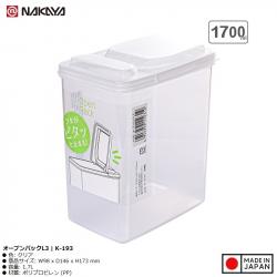 Hộp bảo quản thực phẩm Nakaya Open Pack L3 1.7L_A