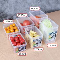 Hộp thực phẩm Sanada Lock Pack SC 1.1L_11