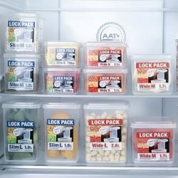 Hộp thực phẩm Sanada Lock Pack Slim MC 1.2L_8