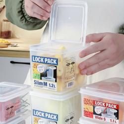 Hộp thực phẩm Sanada Lock Pack Slim MC 1.2L_4