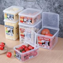 Hộp thực phẩm Sanada Lock Pack Slim SC 750ml_9