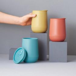 Ly giữ nhiệt 02 lớp có nắp trượt Marutatsu 320ml_5